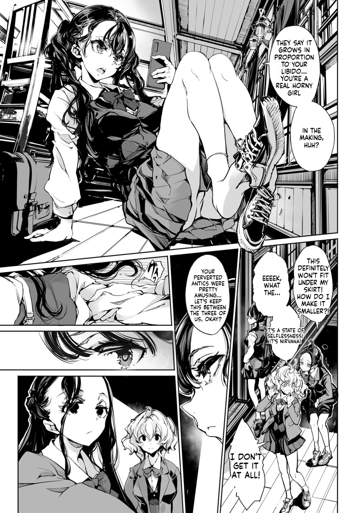 Hentai Manga Comic-Like a flower dripping with honey-Read-30